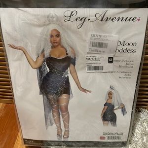 Moon Goddess Costume